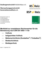 Publikation zur Anwendbarkeit verschiedener Produktregelungen für Bemessungen nach DIN EN 1995-1-1 (Eurocode 5-1-1)